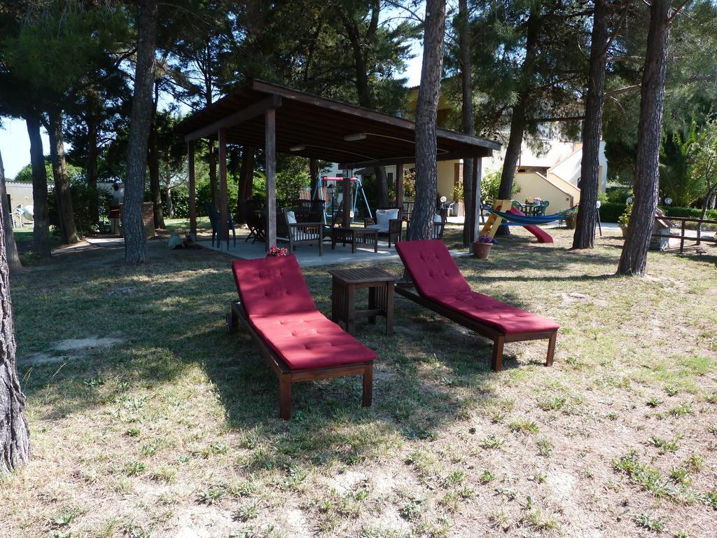 Agriturismo Mandriato Санта-Луче Экстерьер фото