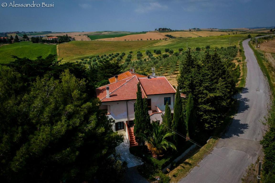Agriturismo Mandriato Санта-Луче Экстерьер фото