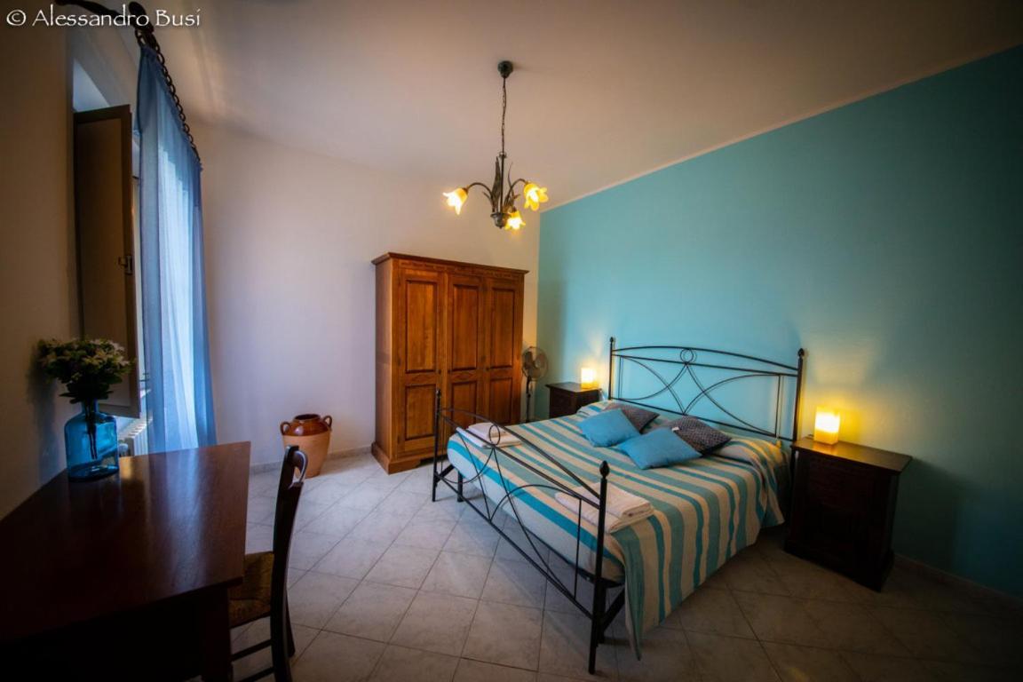Agriturismo Mandriato Санта-Луче Экстерьер фото