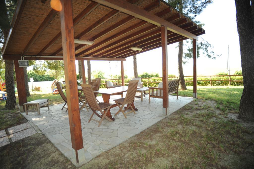 Agriturismo Mandriato Санта-Луче Экстерьер фото