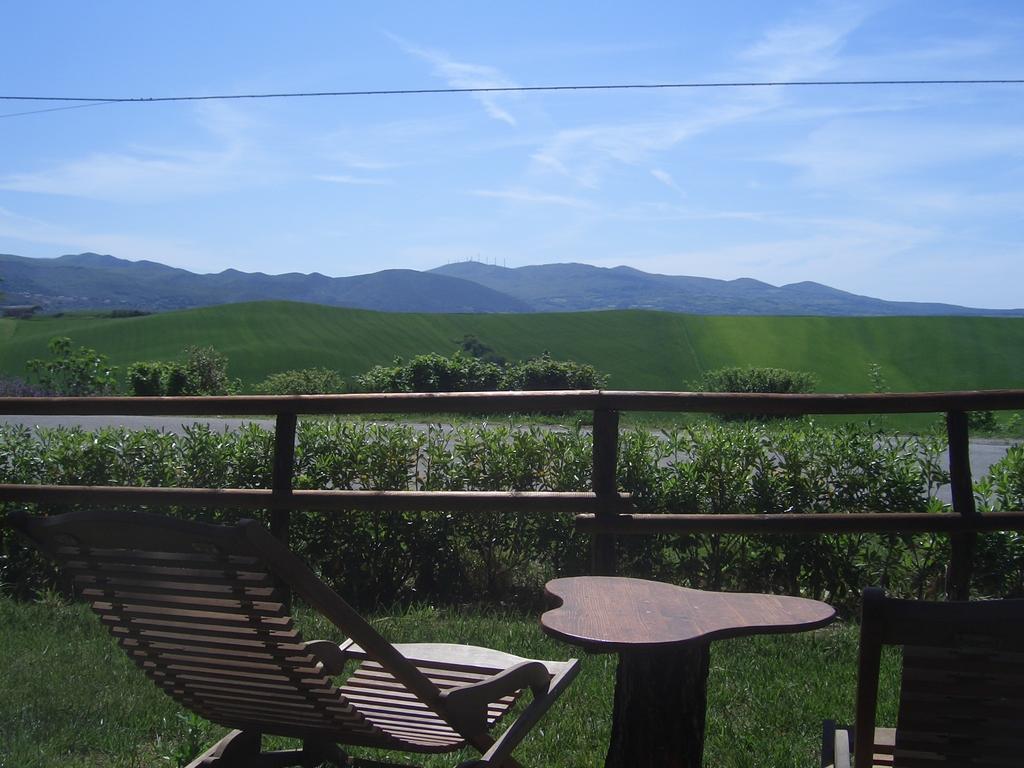 Agriturismo Mandriato Санта-Луче Экстерьер фото