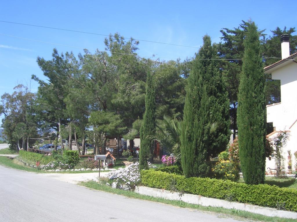 Agriturismo Mandriato Санта-Луче Экстерьер фото